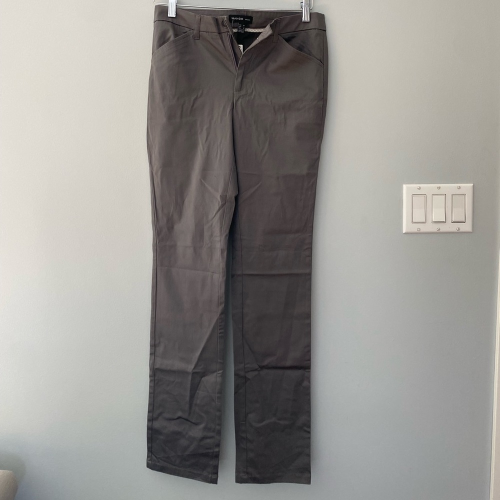 NWT Mango Basics Grey Dress pants